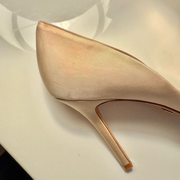 Badgley Mischka Alessandra Heels — Soft Blush - Picture 7 of 8